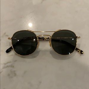KREWE Orleans 24k sunglasses